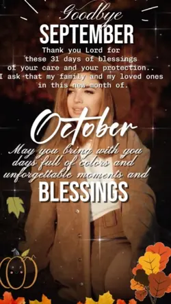 Goodbye september 