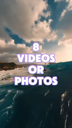 8 videos photos vlog