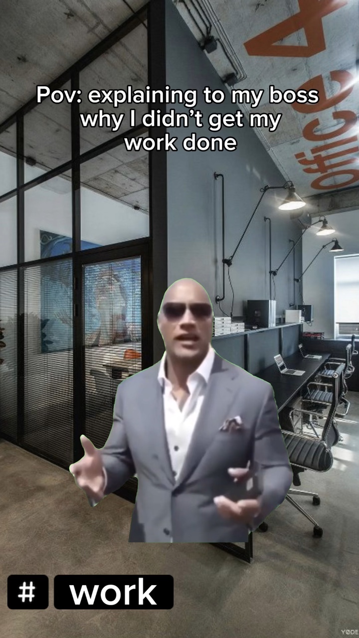 Work meme