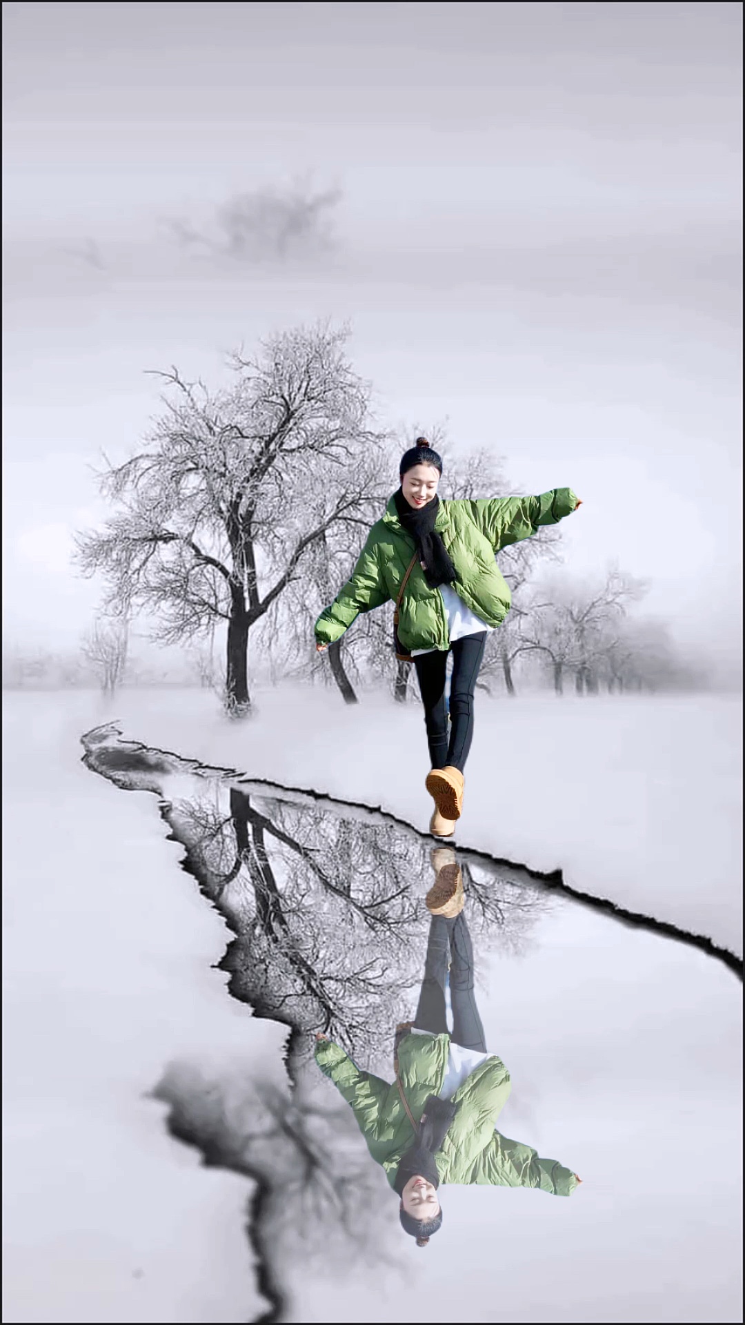 Refleksi dalam air