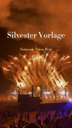 Silvester Vorlage 