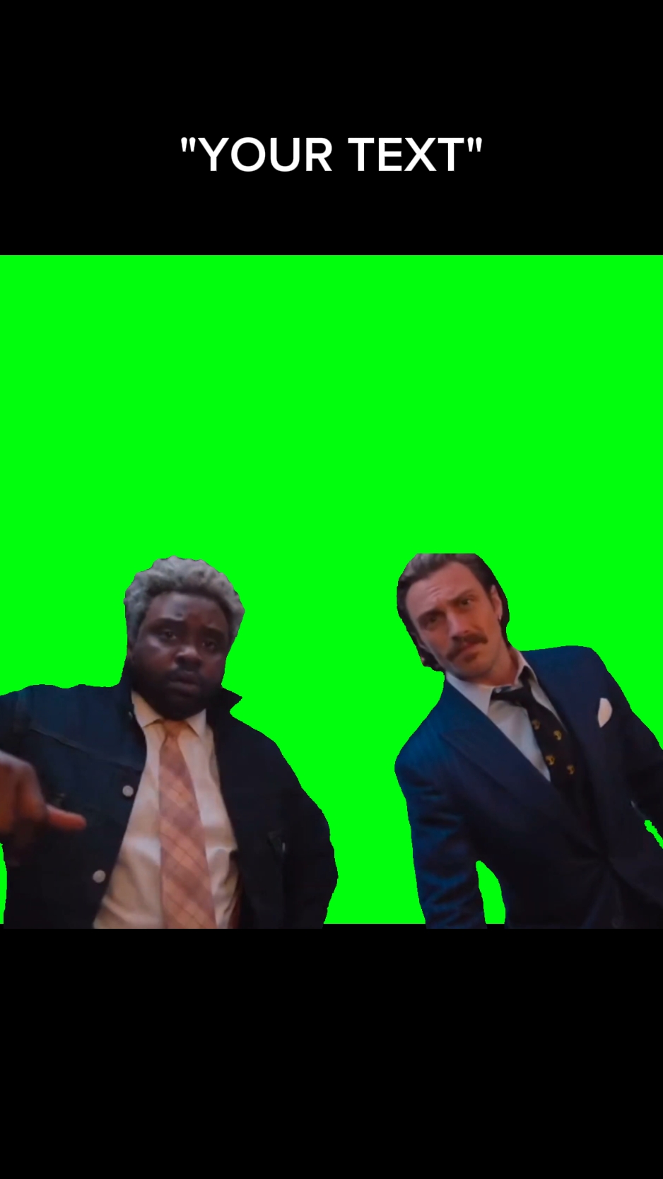 Mème écran vert 