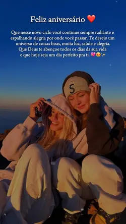 Feliz aniversário ❤️