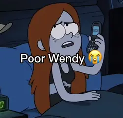 Poor Wendy π
