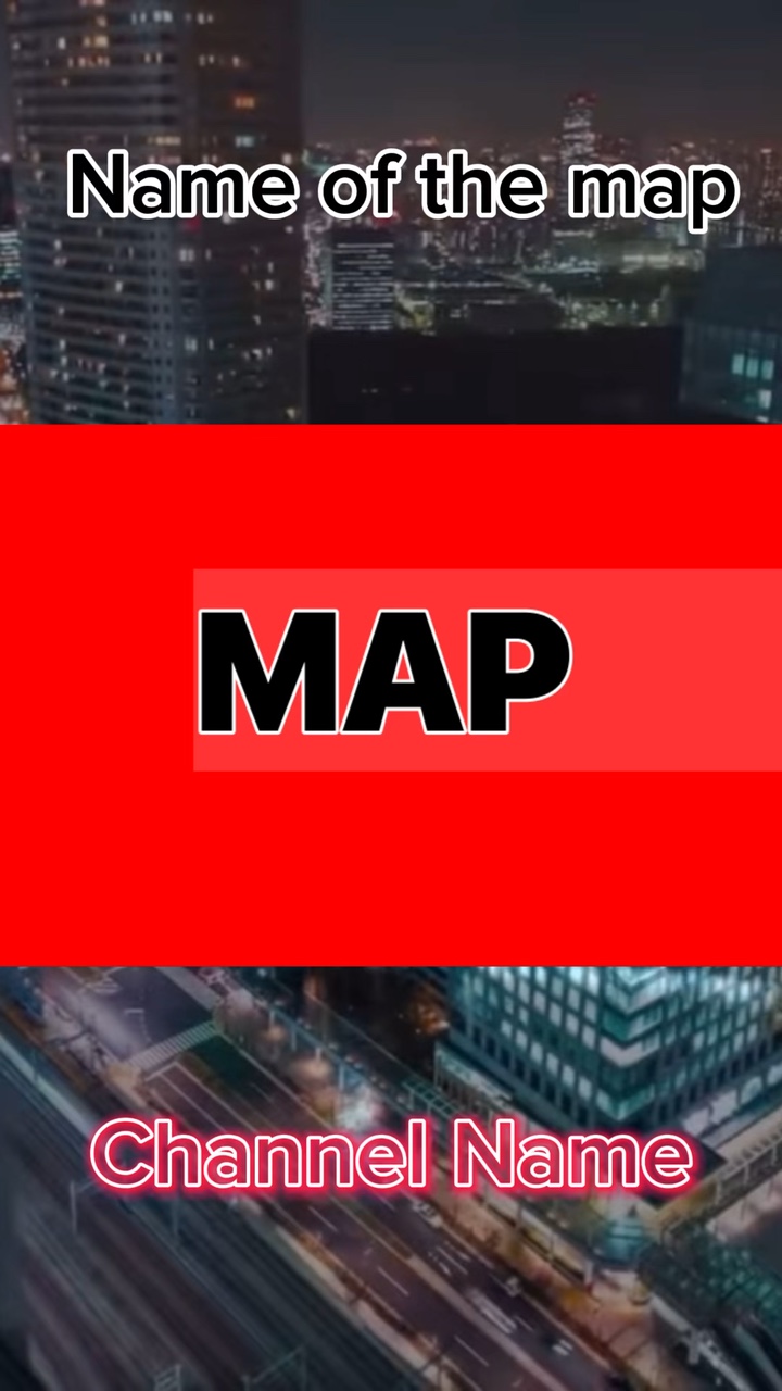 Template ng Pagmamapa 🗺️