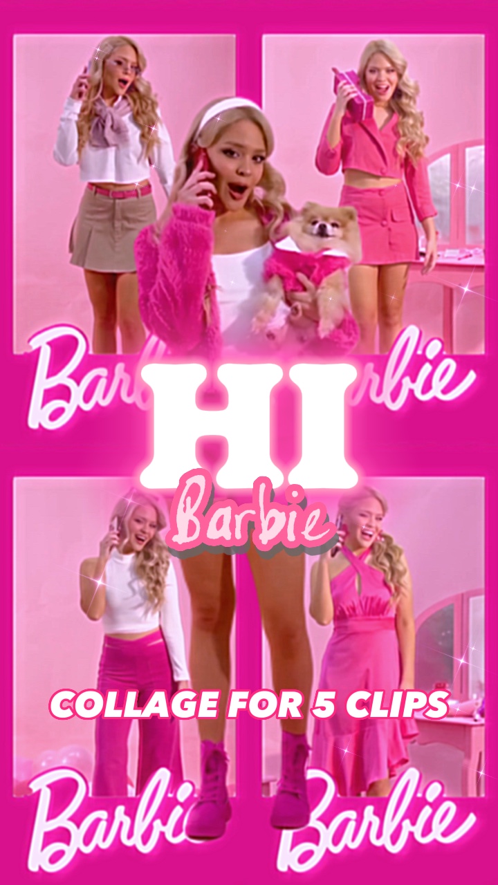 HAI HALAMAN BARBIE