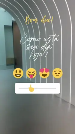 bom dia enquete