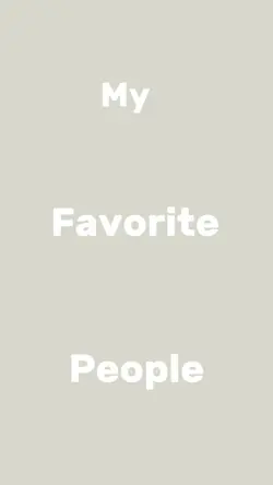 Favorite people🥰