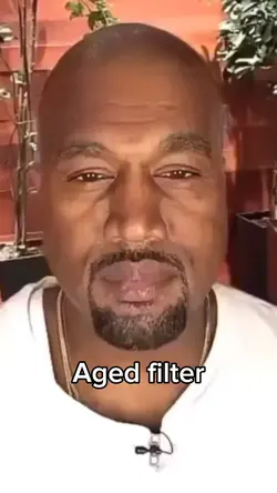 Aged filter