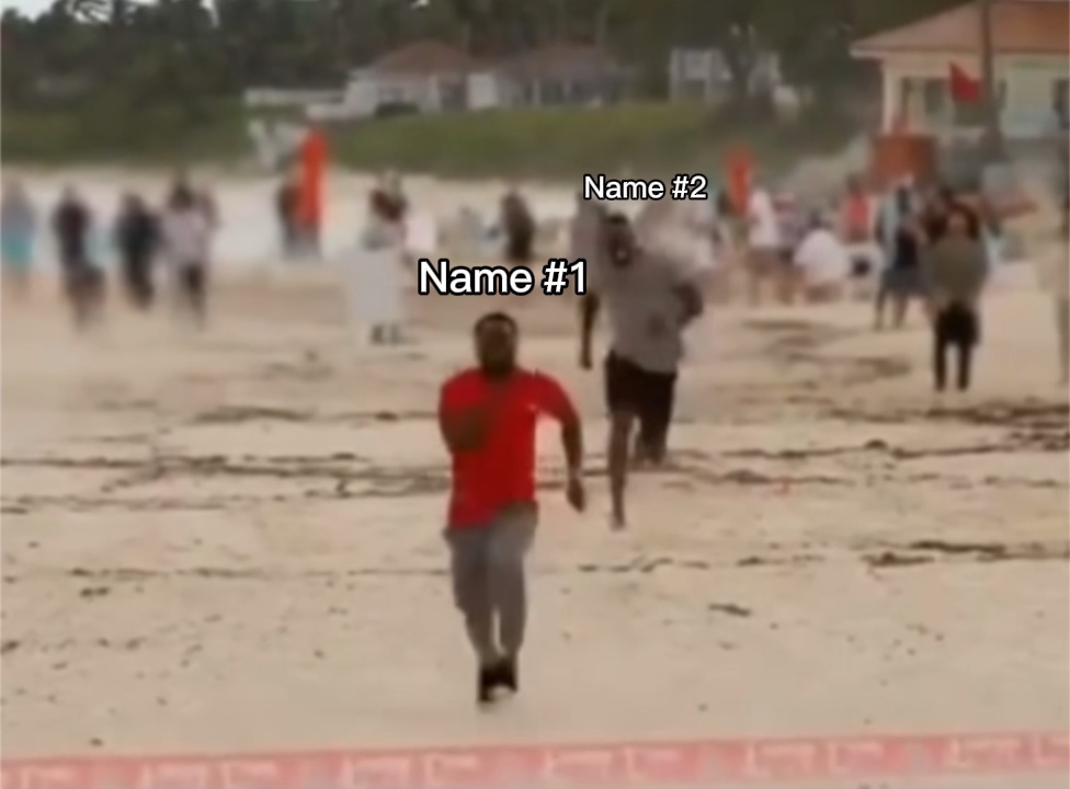 Chasing meme