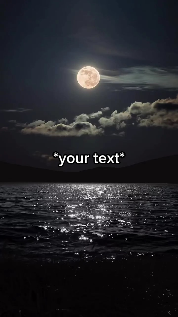 Mer nocturne