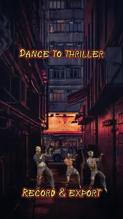 Zombie’s Thriller