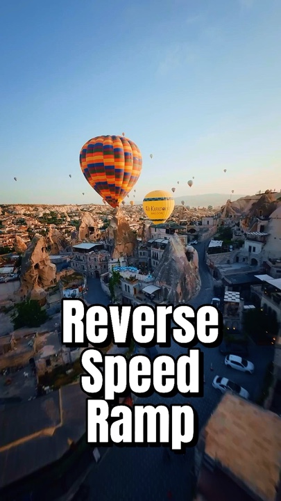 Rampa de velocidad inversa