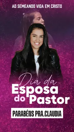 para sua pastora