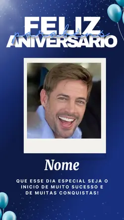 Feliz Aniversário 