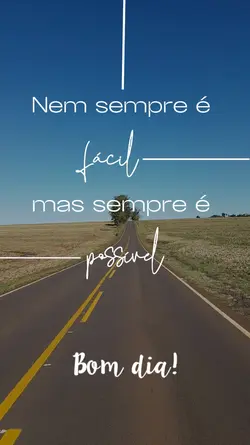 Bom dia