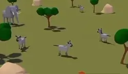 Stretch lion