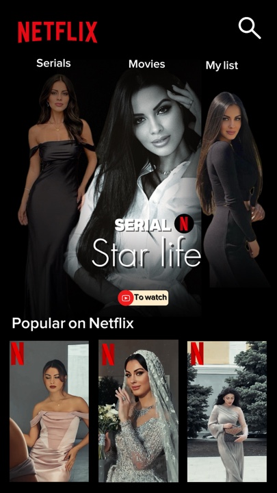 Tendência netflix 
