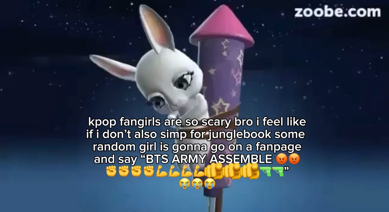 y’all wild 💀