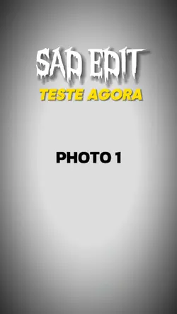 SAD EDIT FOTO/VÍDEO 