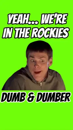 WE’RE IN THE ROCKIES