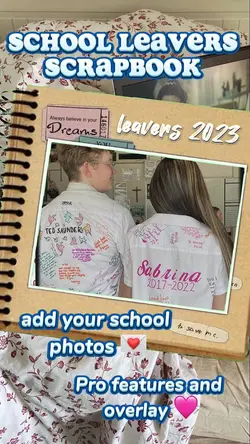 2023 leavers book 📚