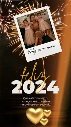 Feliz ano novo 