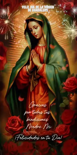 virgen de Guadalupe 