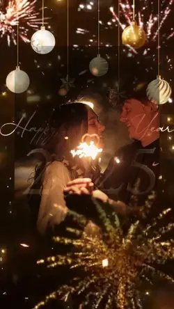 Happy NY w fireworks