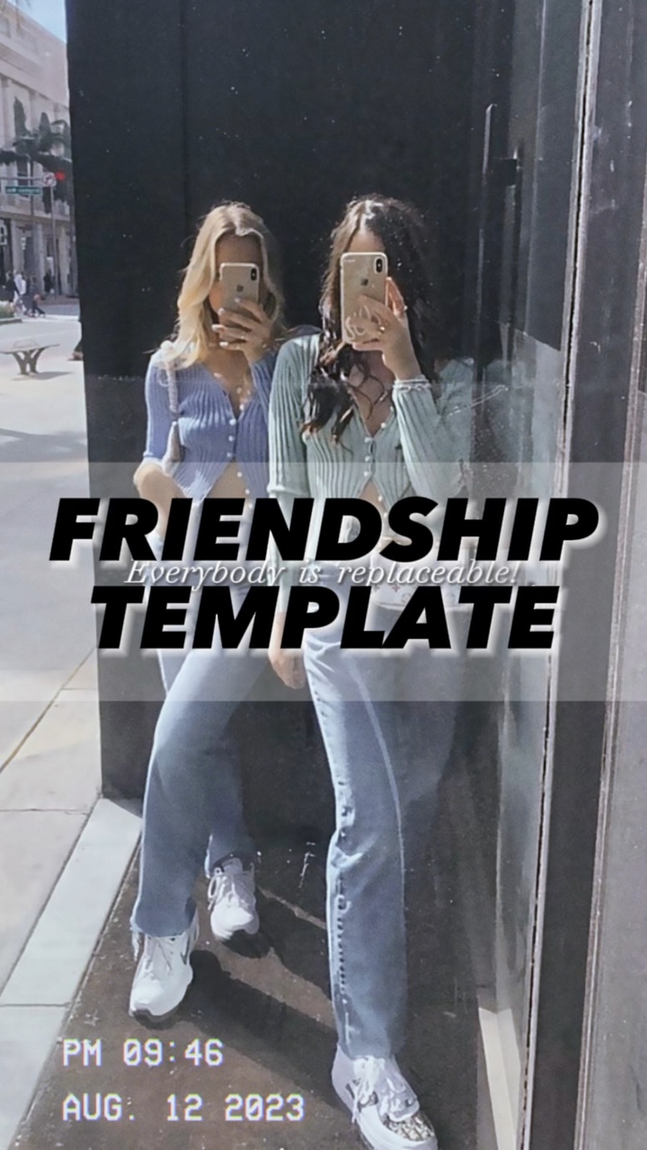 Friendship Template