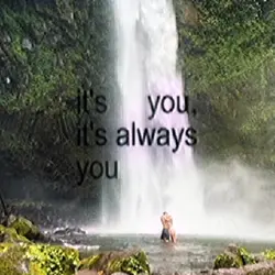 it’s you 💖