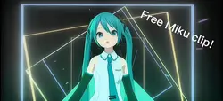 🩵🤍MIKU CLIP🤍🩵