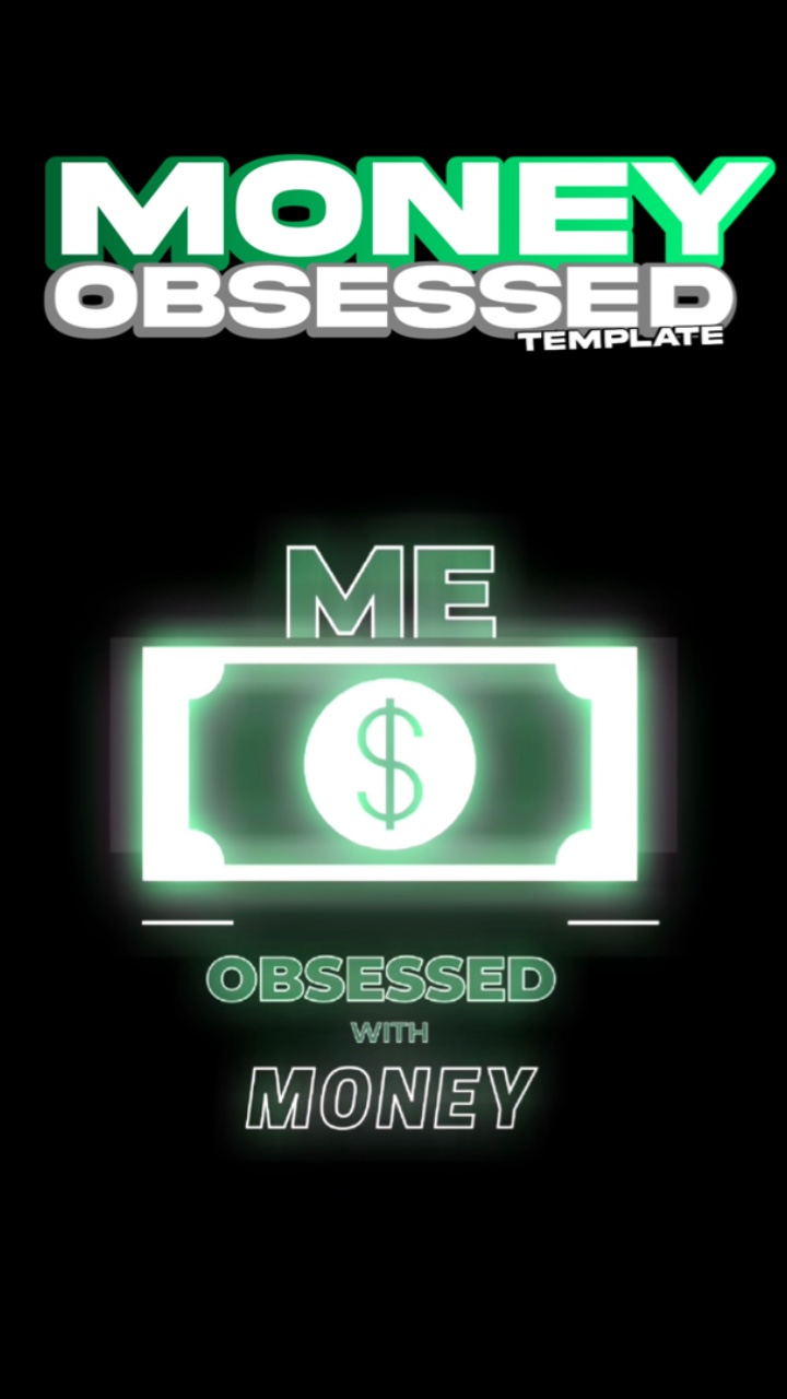 Obsesionado con el dinero🤑