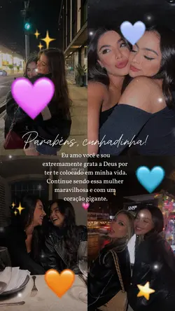 Parabéns cunhada…🏆