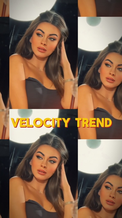 Tendência de velocidade 