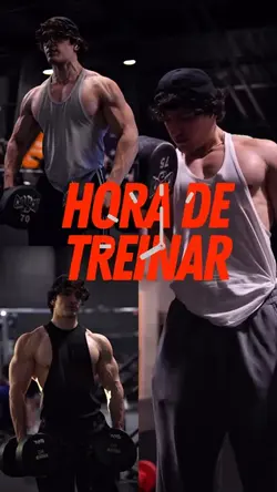 HORA DE TREINAR 💪🏻 