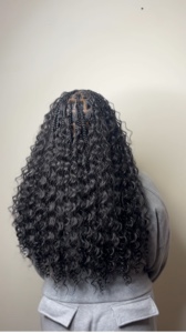Knotenlose Extra-Locken