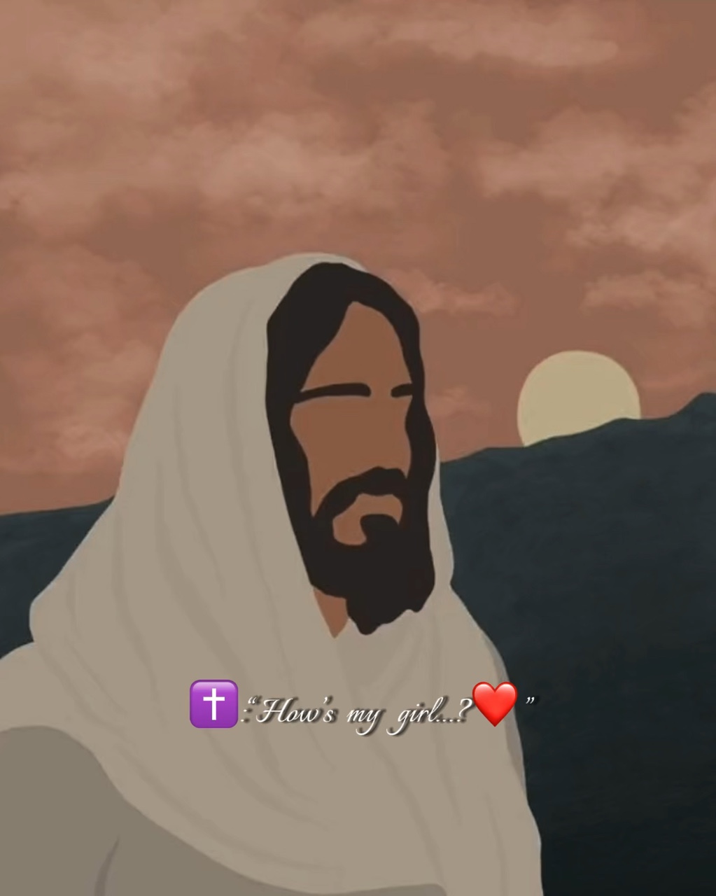 ✝️❤️