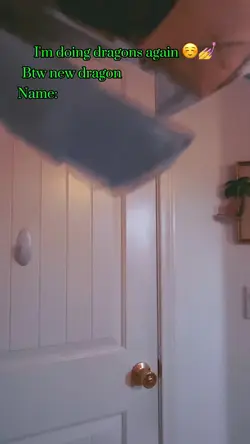 New dragon ☺️