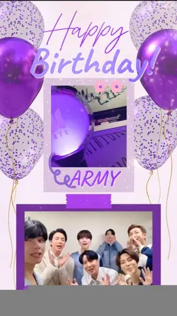 Happy Birthday Army