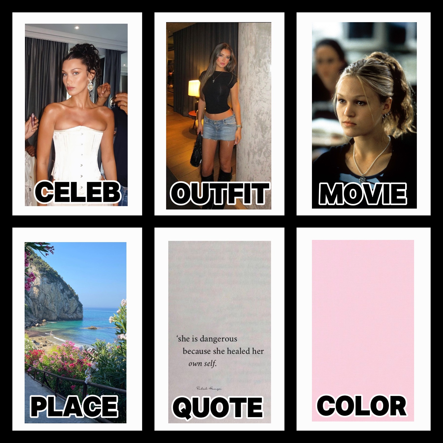 Comment Pinterest me voit