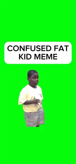 CONFUSED KID MEME