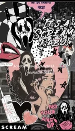 scream wallpapers 👻💓