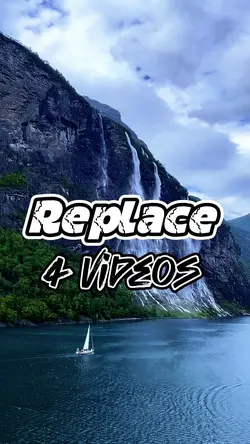 Replace 4 videos 