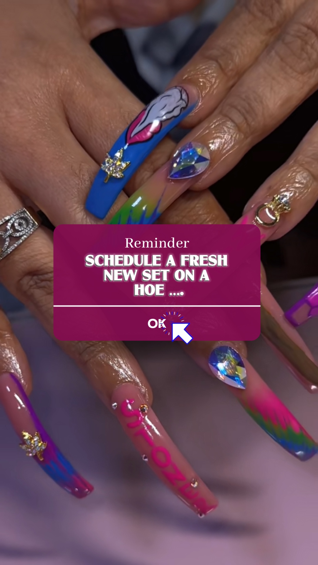 GUARDADOR DE UÑAS / PELO 