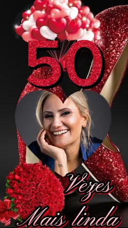 50 VEZES MAIS LINDA