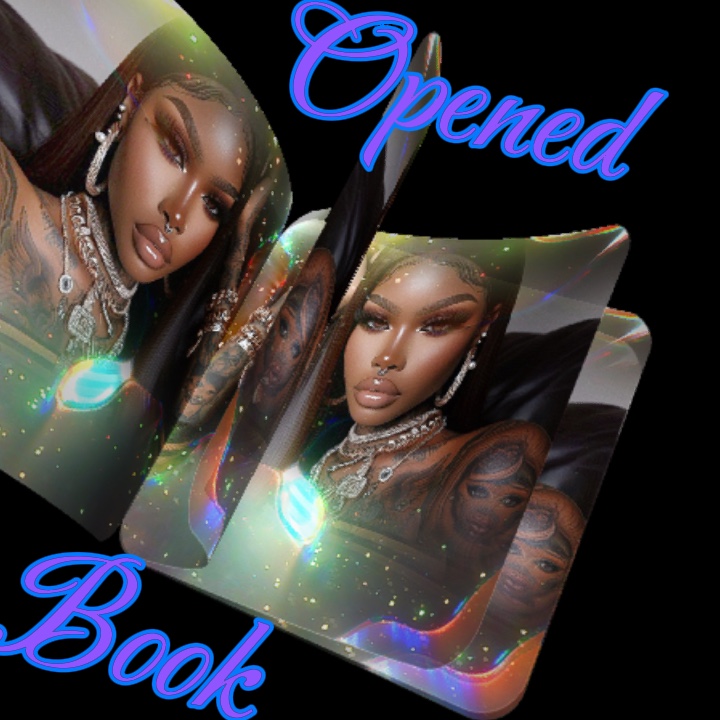 geöffnetes Buch 