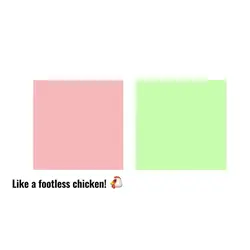 footless chicken.