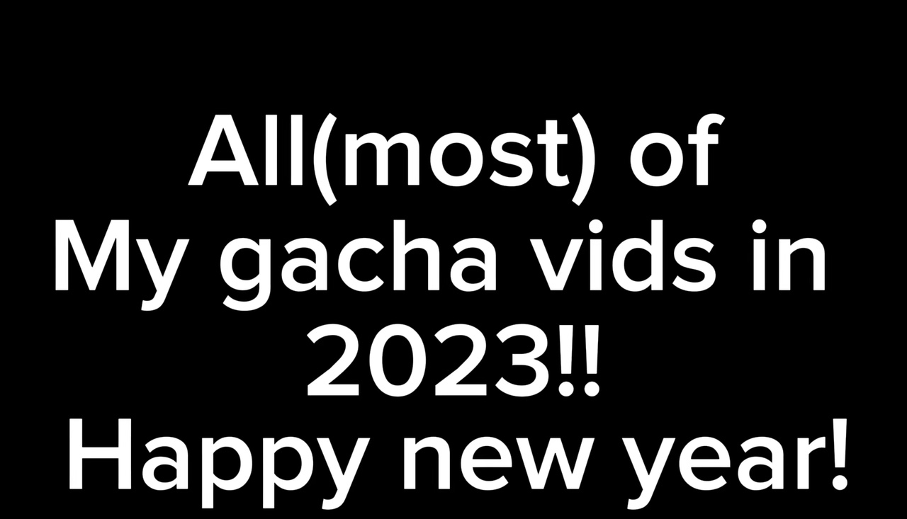 HAPPY NEW YEAR