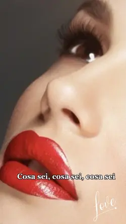 Cosa sei ❤️